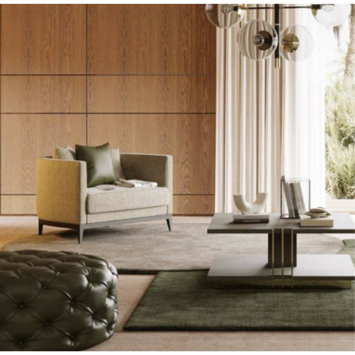 HAROLD ARMCHAIR | $7,395.00