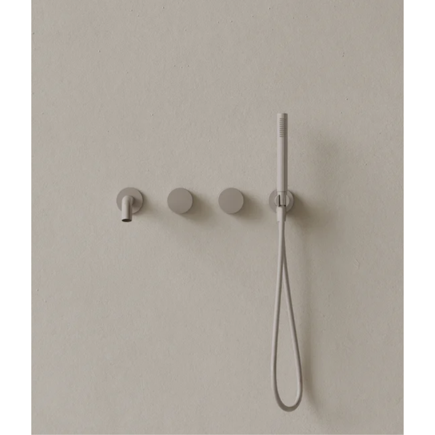 ELEMENTO BATH | MODERN CURVED SPOUT WALL-MOUNTED BATHTUB FILLER | $2,157.03