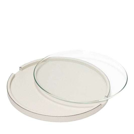 GIOBAGNARA | GOURMET ROUND SERVING TRAY #3 | $525.00