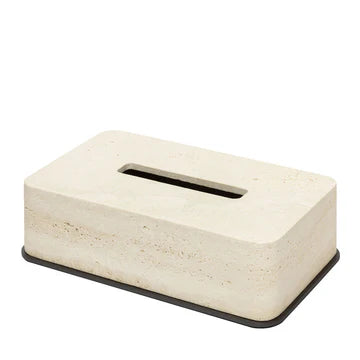 GIOBAGNARA | POLO MARBLE RECTANGULAR TISSUE HOLDER #5 | $1,575.00