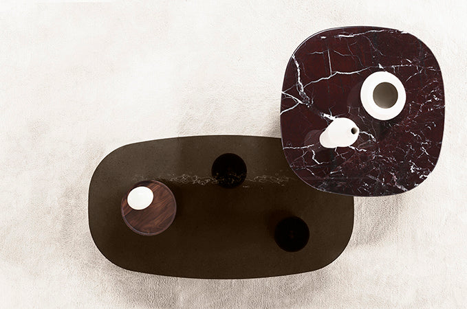9010 LUNA | Coffee table set $ 7,248.00