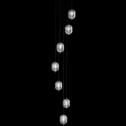 LODES | JEFFERSON SMALL 7 LIGHT ROUND PENDANT | $6,200.00