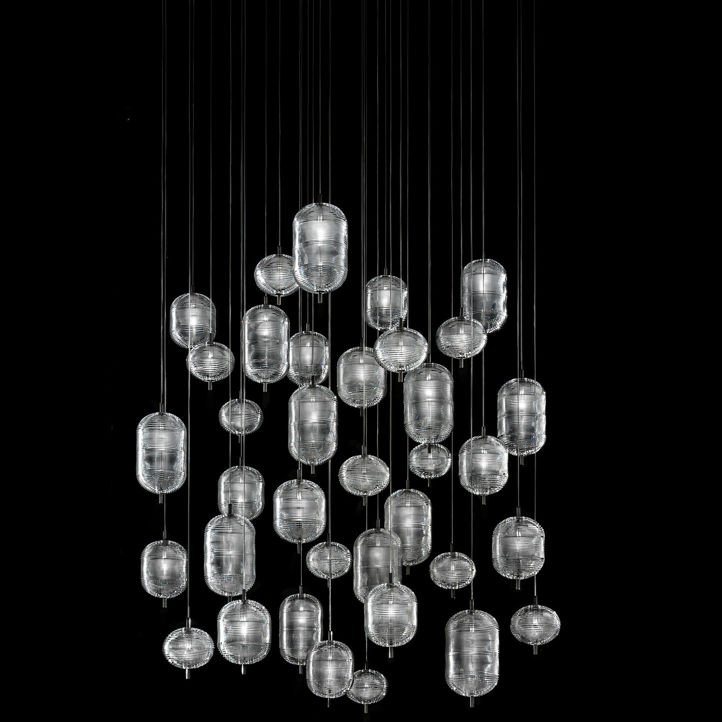 Jefferson Mixed 36 Light Round Chandelier - $32,930.00