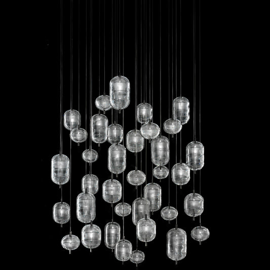 LODES | JEFFERSON MIXED 36 LIGHT ROUND CHANDELIER | $32,930.00