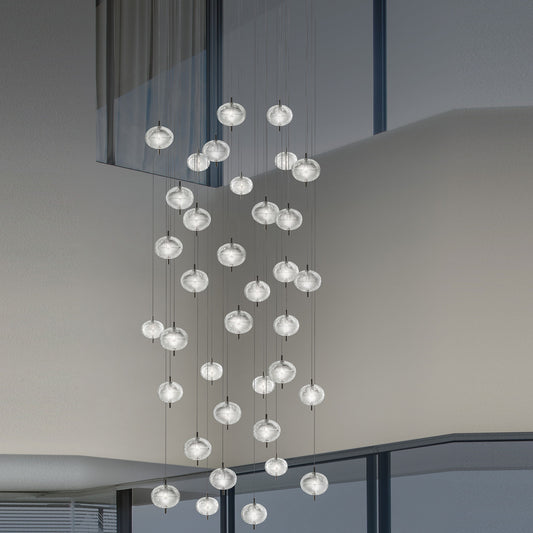 LODES | JEFFERSON MINI 36 LIGHT ROUND CHANDELIER | $26,570.00