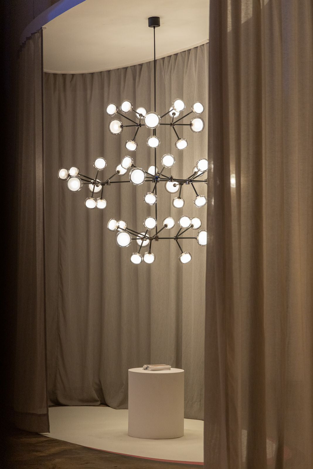 NABILA CHANDELIER 552.48 BY TOOY from $13,820.00