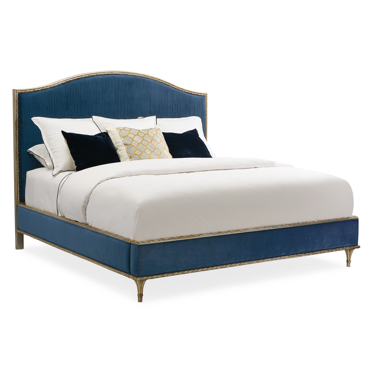 CARACOLE | Platform Bed - King | $5,380.00