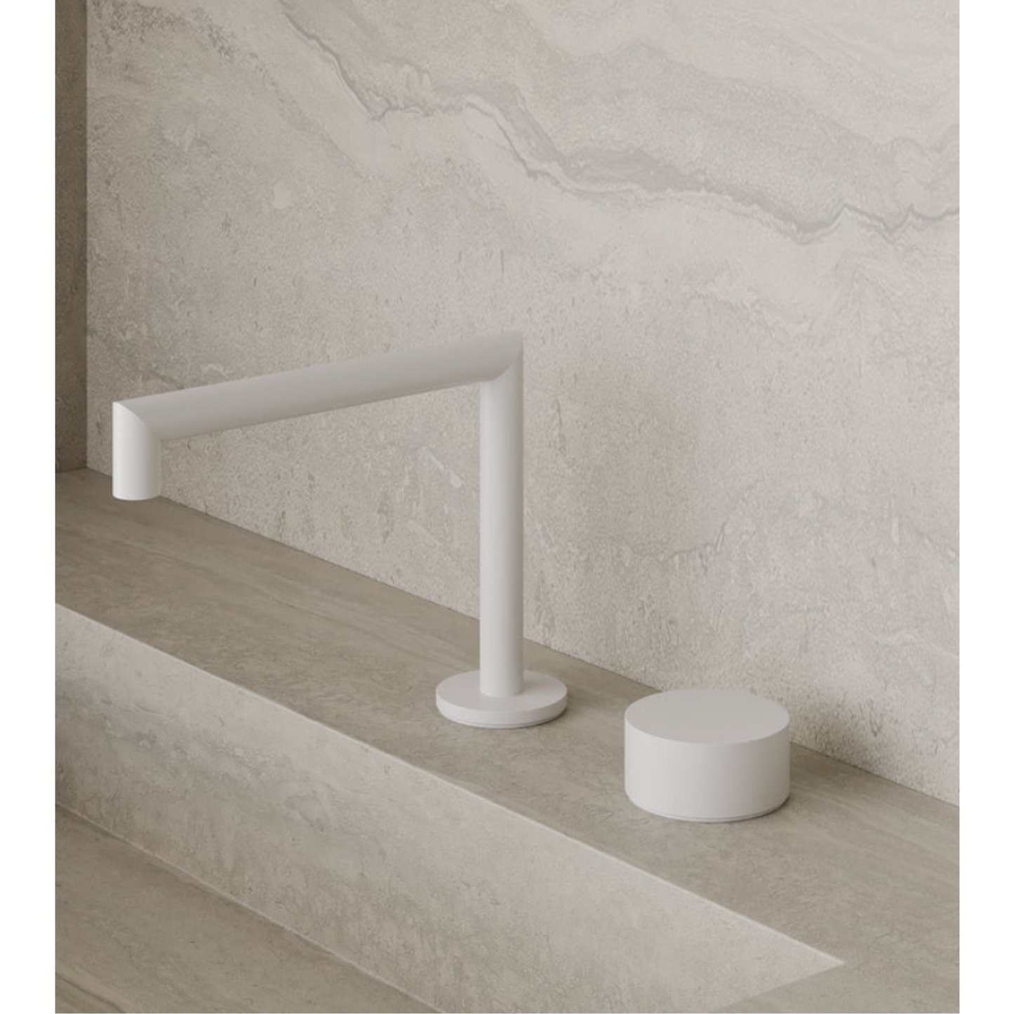 ELEMENTO BATH | SQUARE COUNTER-MOUNTED FAUCET | $930.00 - $1,095.00