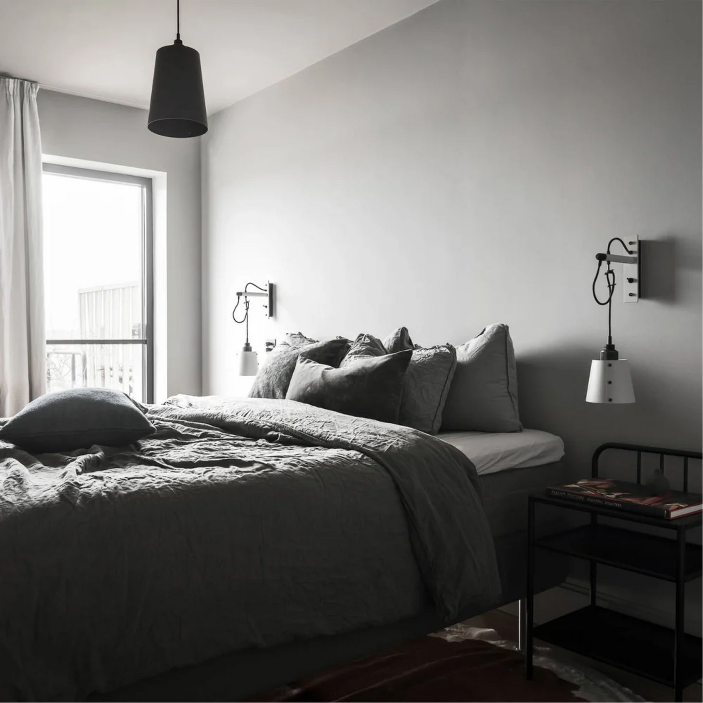 BUSTER AND PUNCH | HOOKED WALL LIGHT - SMALL | $580.00