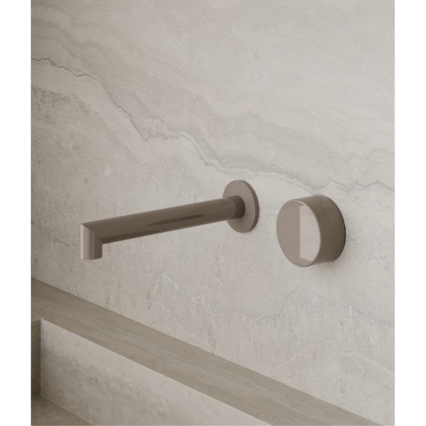 ELEMENTO BATH | SQUARE WALL-MOUNTED FAUCET | $810.00 - $930.00
