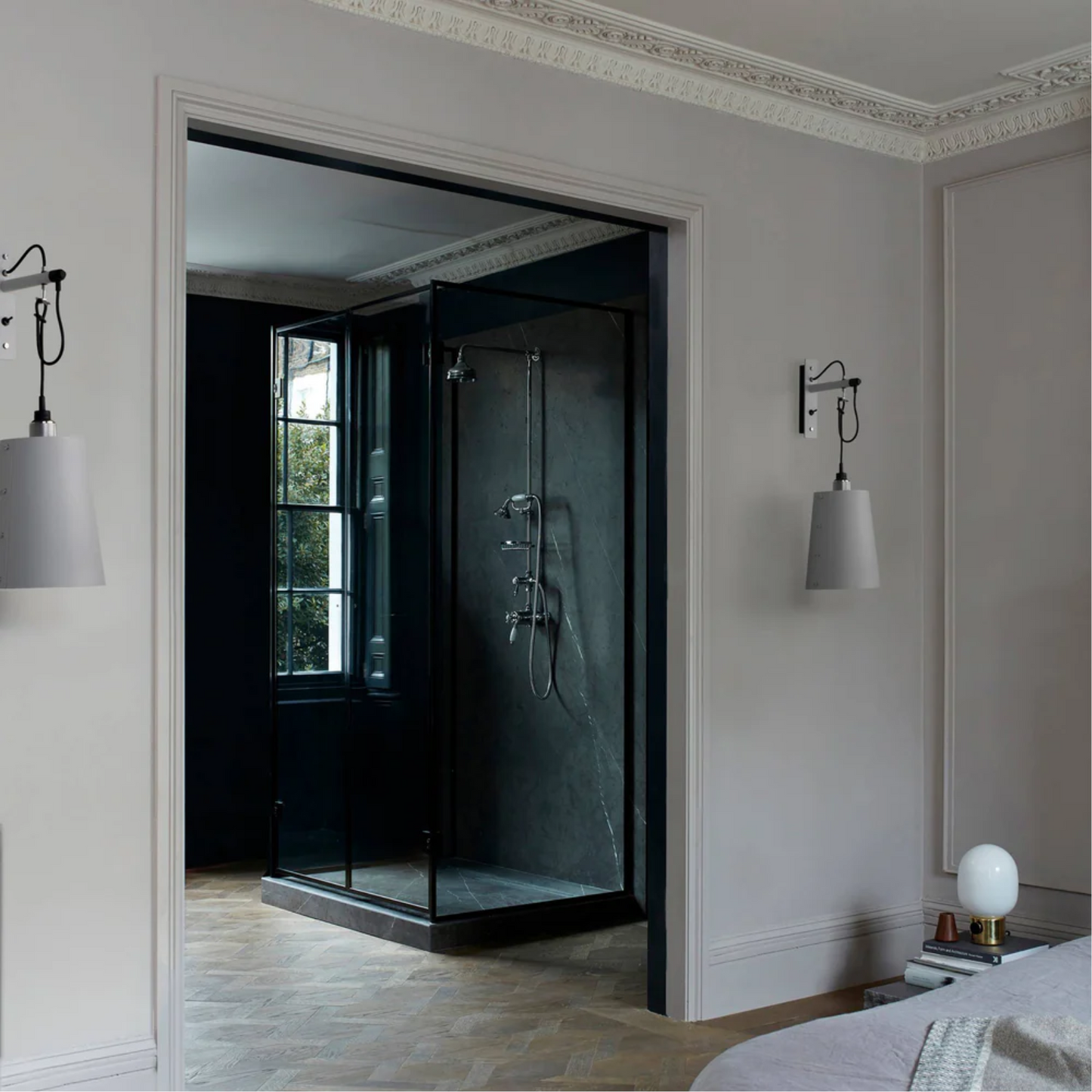 BUSTER AND PUNCH | HOOKED WALL LIGHT - LARGE | $614.00