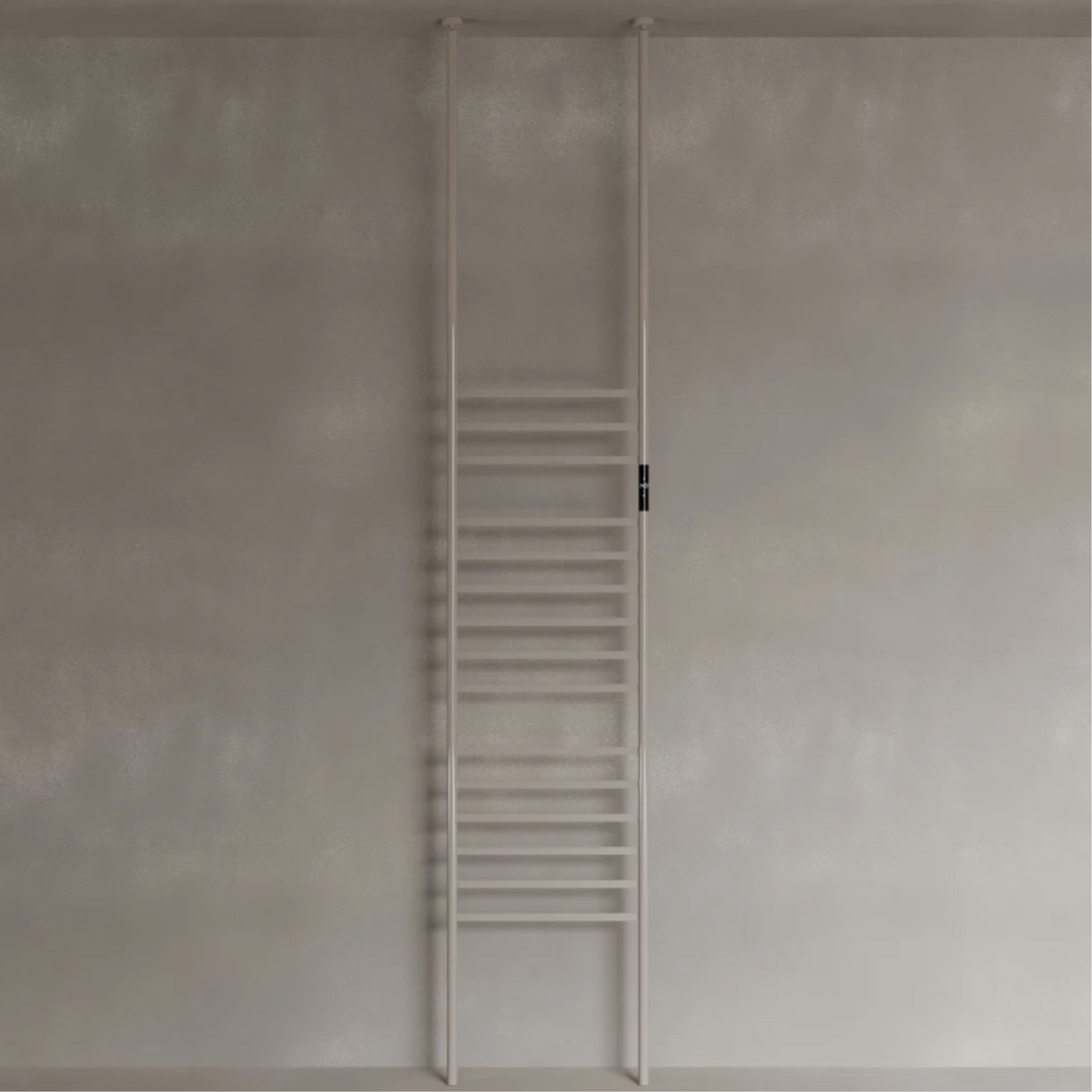 ELEMENTO BATH | FLOOR-TO-CEILING 15 ROD HEATED TOWEL RACK | $1,199.48 - $1,407.24