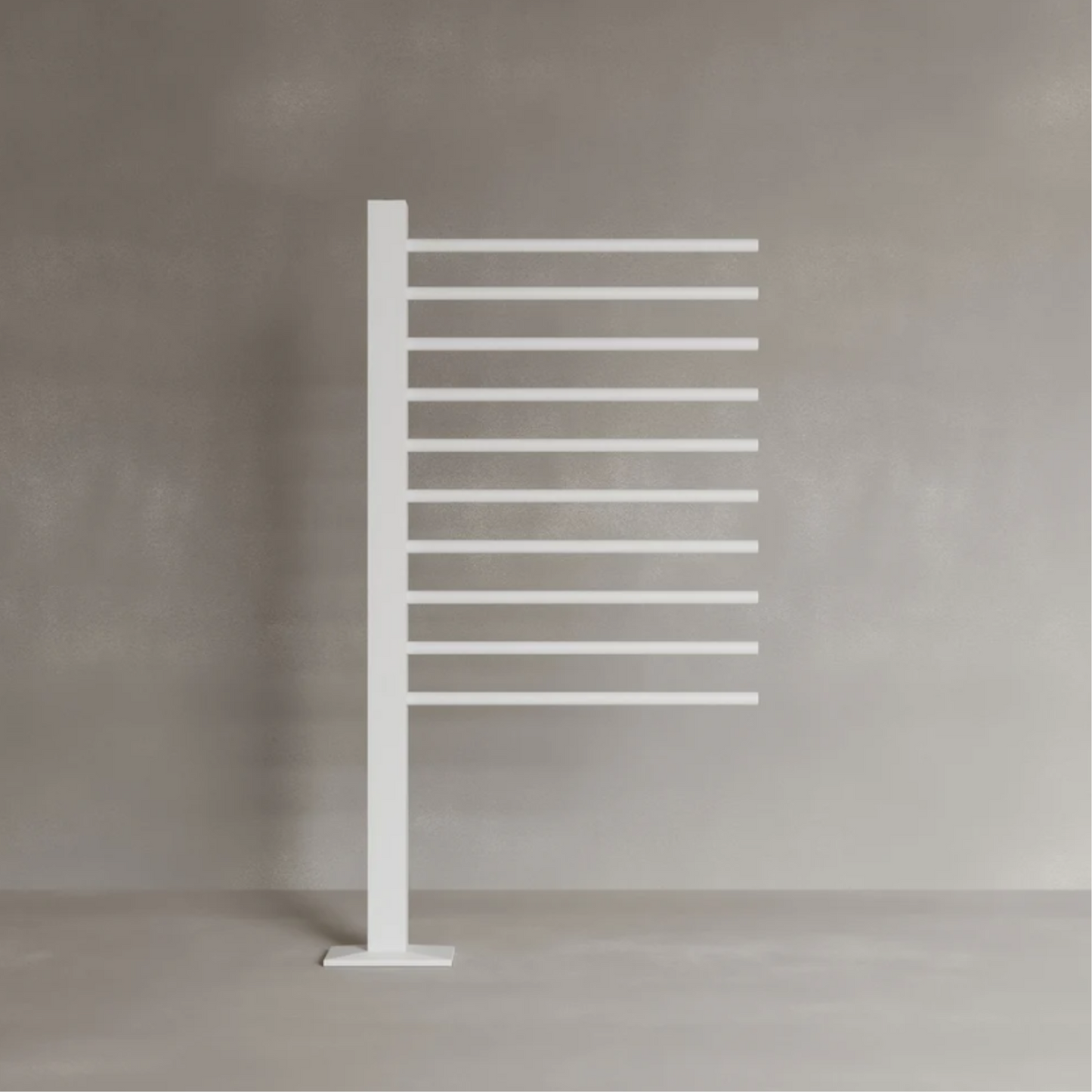 ELEMENTO BATH | FLOOR MOUNTED HEATED TOWEL RACK | $751.14 - $842.27