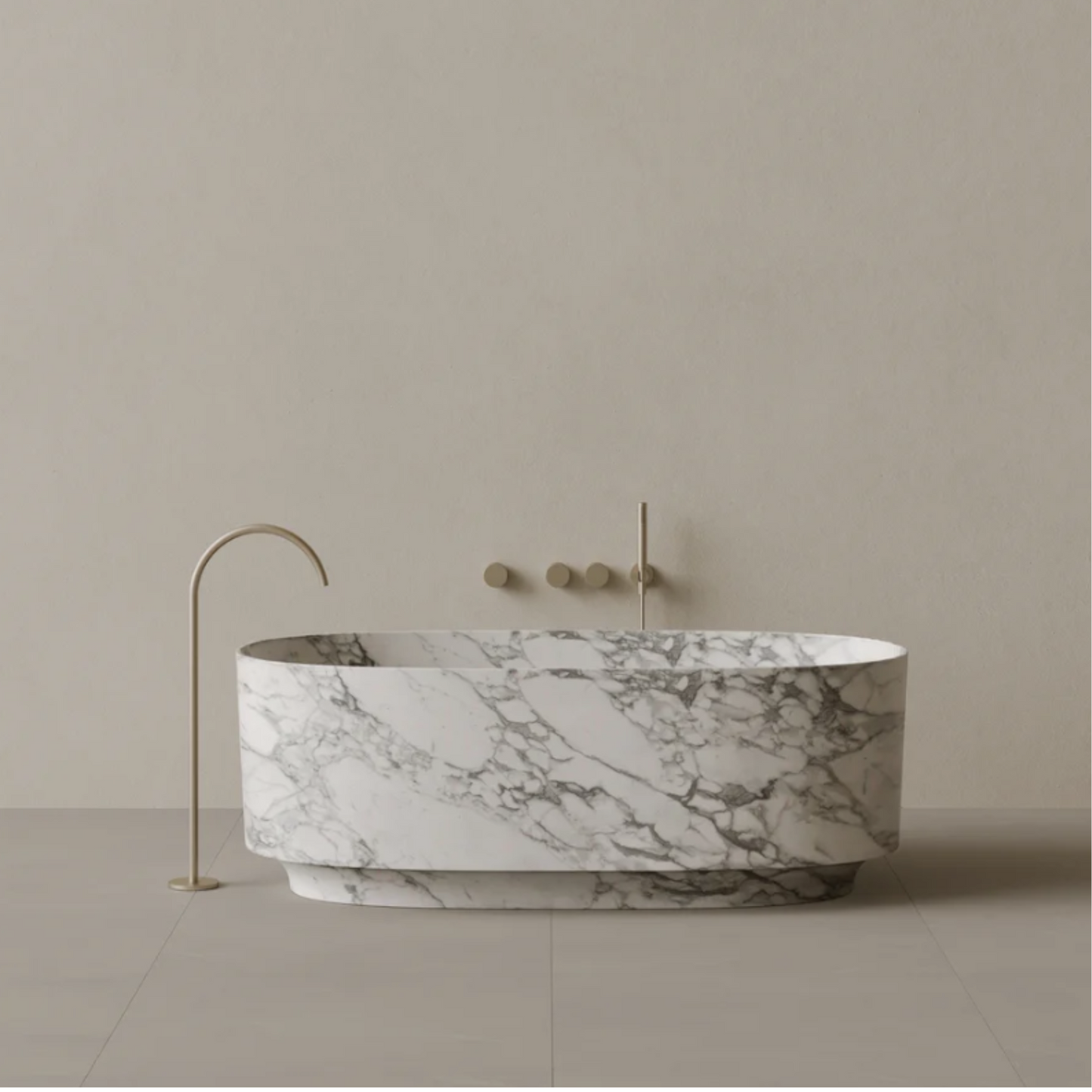 ELEMENTO BATH | OVAL STONE BATHTUBE | $10,798.00 - $44,994.00