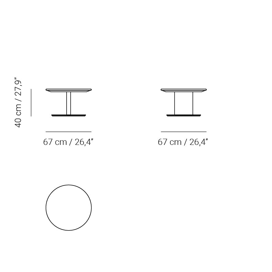Estrato-Low side table | $4,224.96