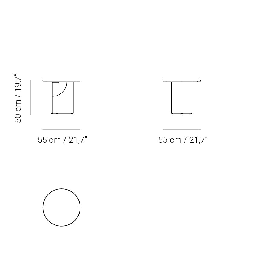 Coro side table | $4,060.80