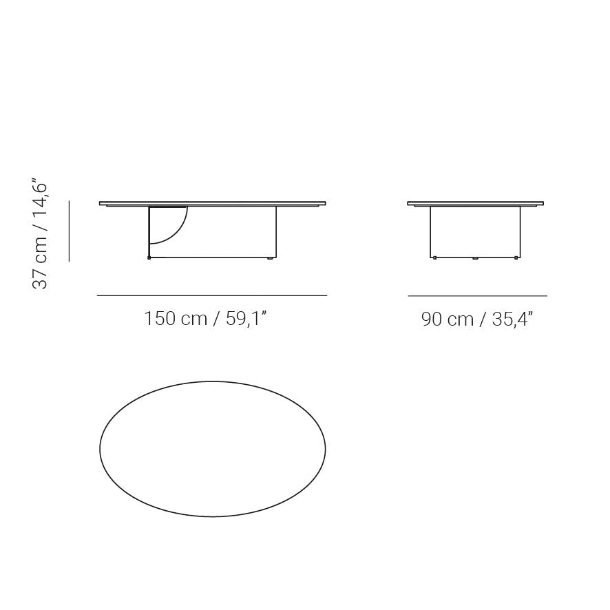 Coro coffee table | $7,966.08