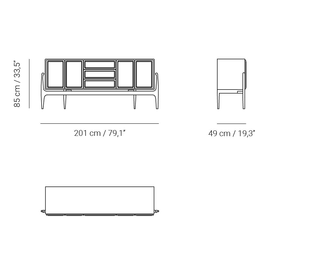 Chu sideboard | $11,568.96