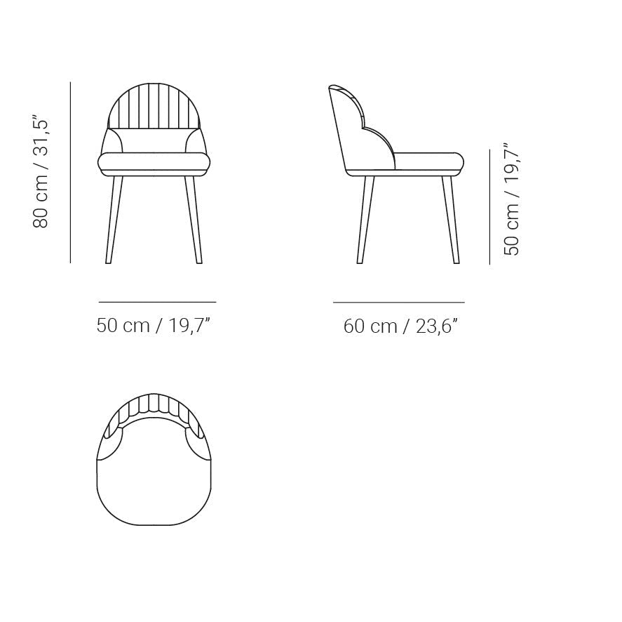 Cricket dining chair | $2,553.98