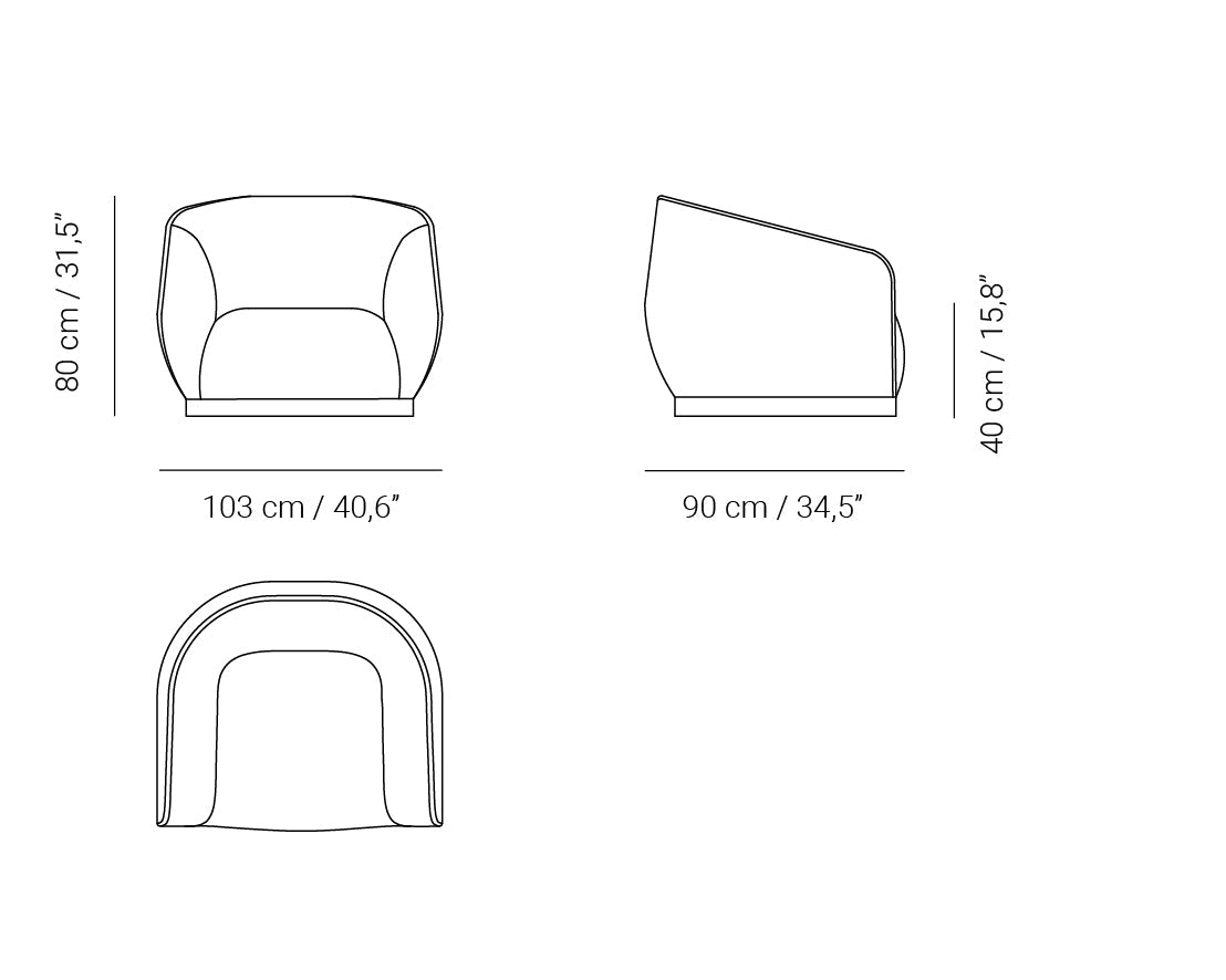 Paul armchair | $5,883.84