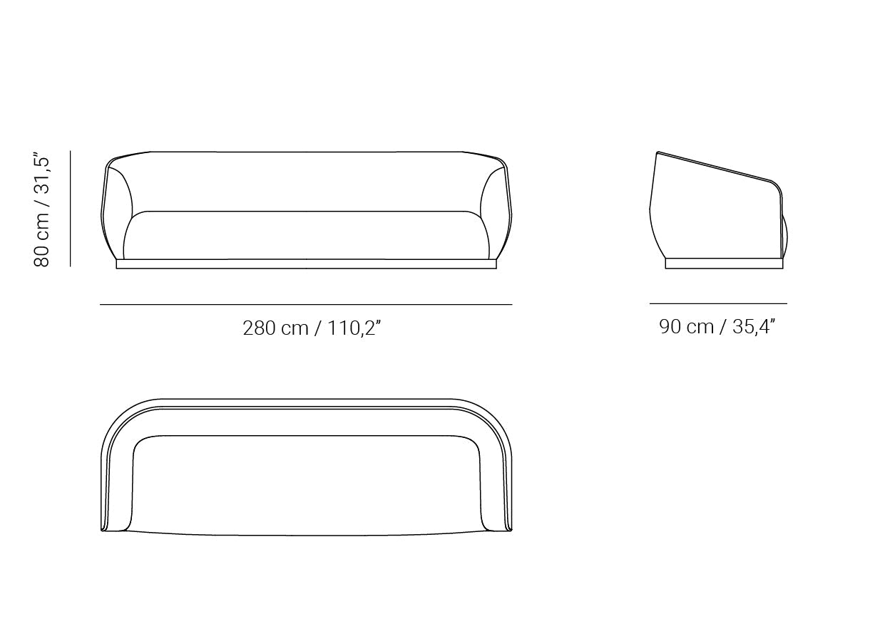 Paul-L sofa | $16,234.56