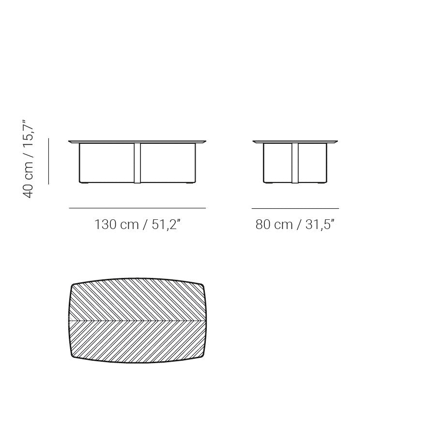 Wind coffee table | $6,756.48