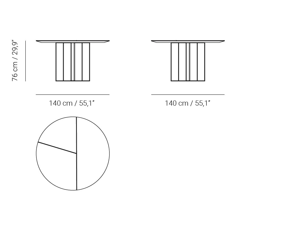 Tempo dining table | $14,765.76