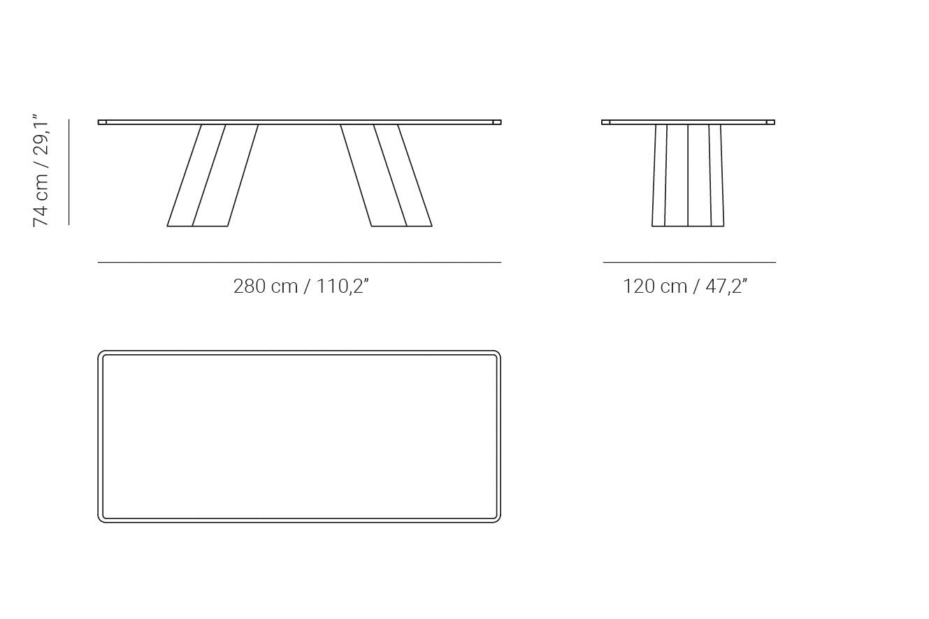 Altea dining table | $17,936.64