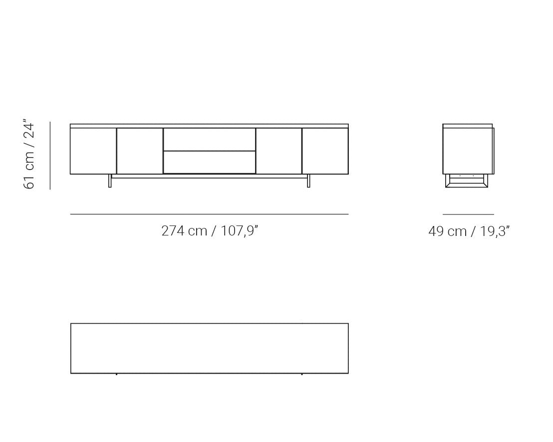 Lift sideboard | $19,621.44