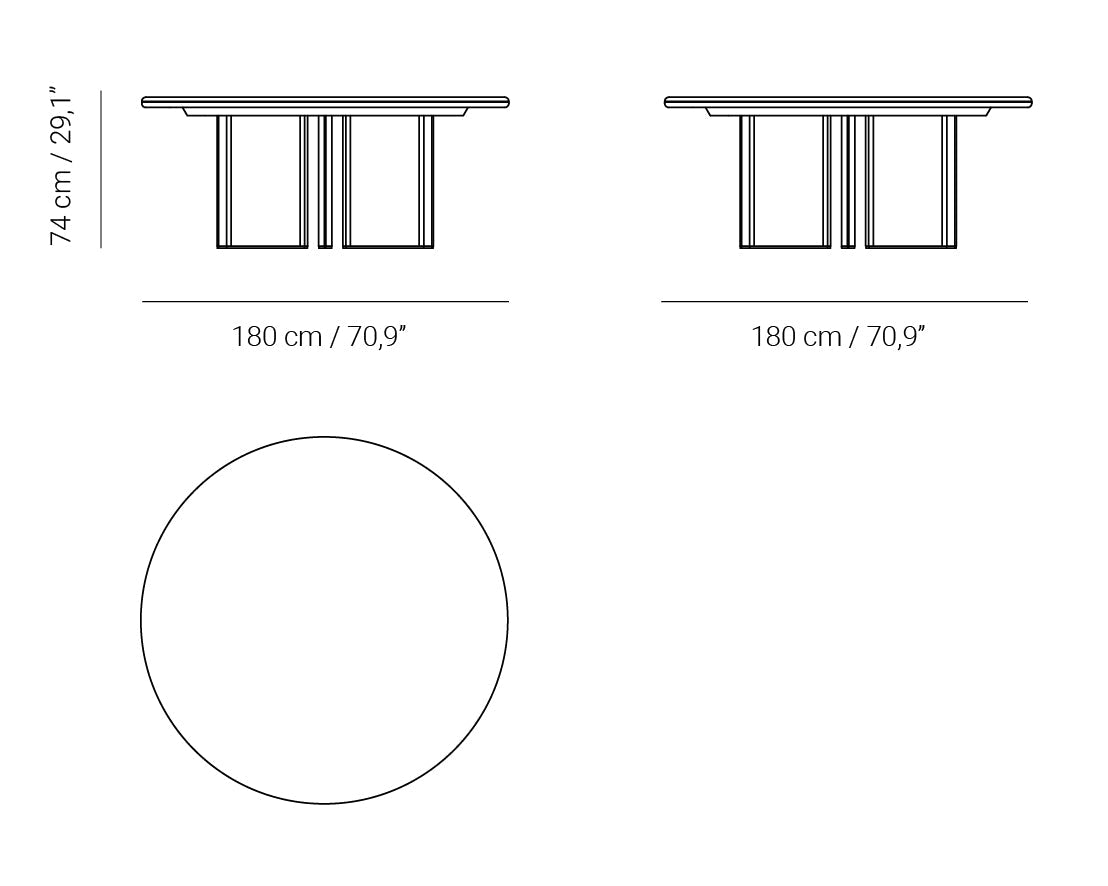 Decorte dining table | $30,412.80