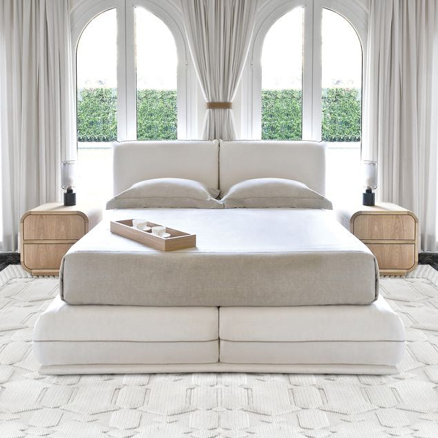 ALMOND QUEEN BED - $14,431.47