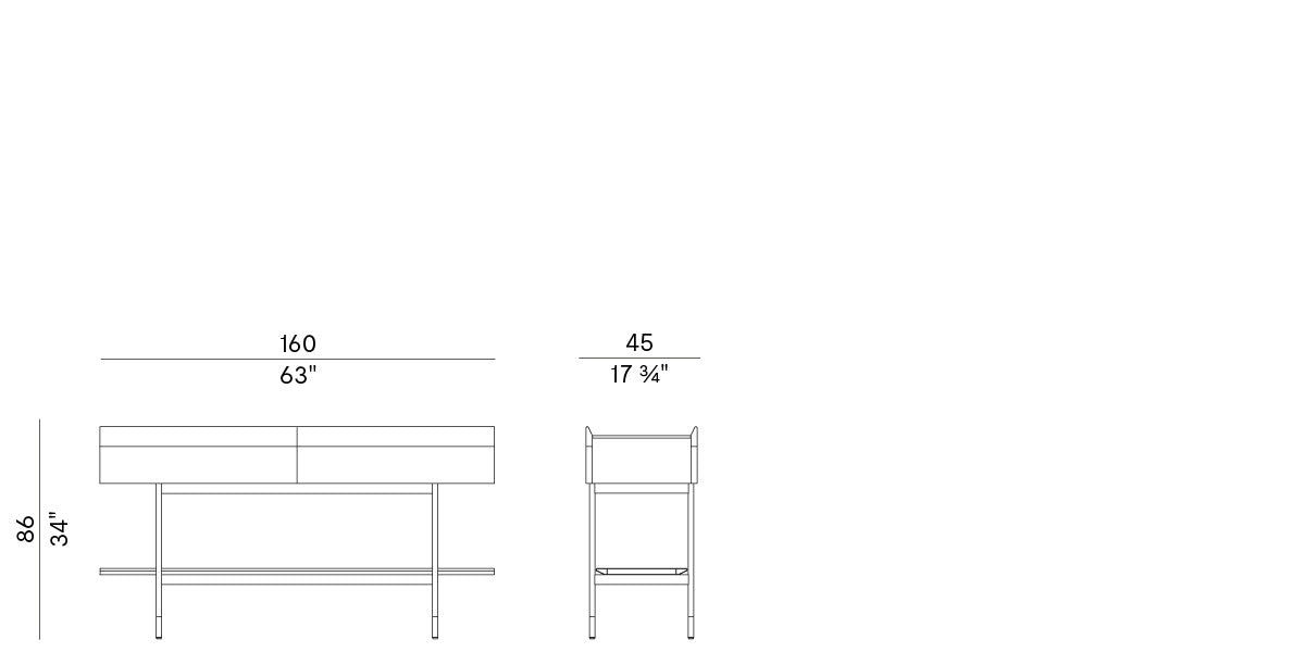 POTOCCO | Arial Desk