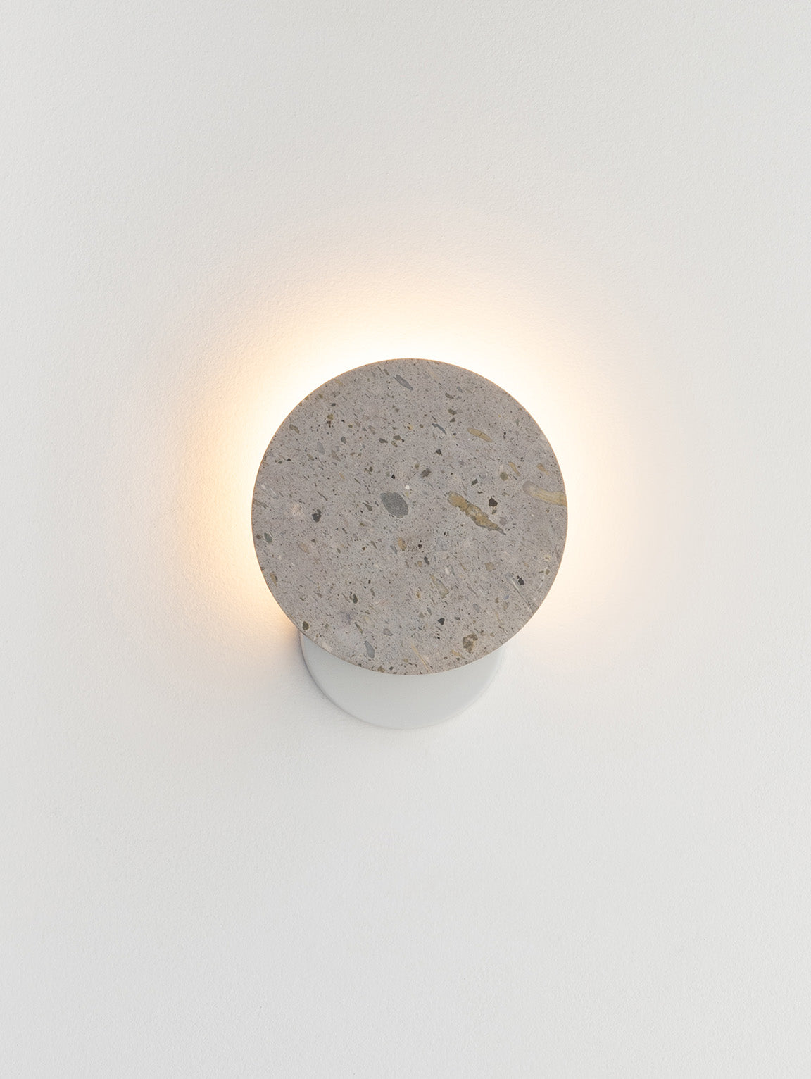 AMBRA WHITE I Wall Sconce By David Pompa $1,135.00