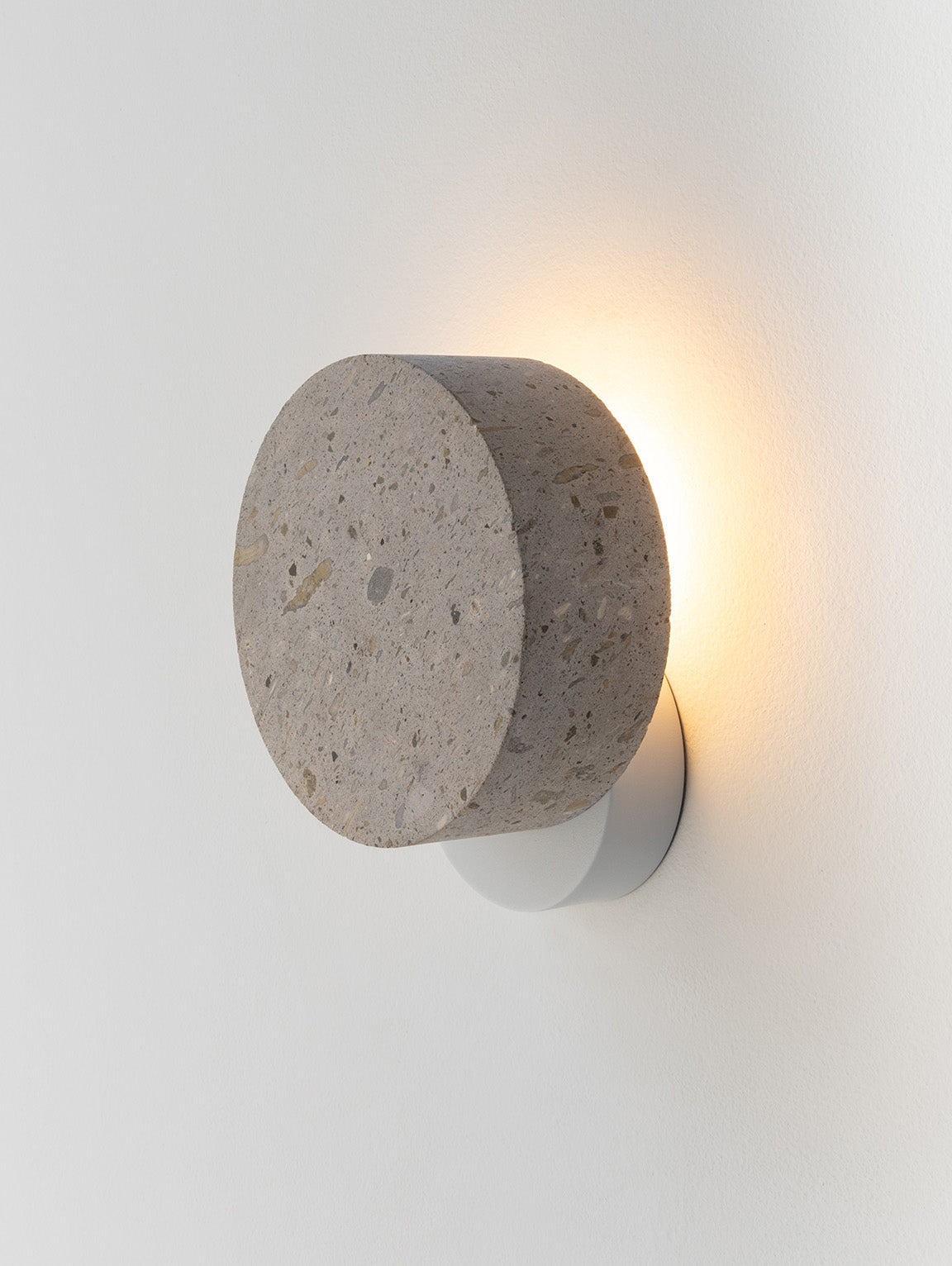 AMBRA WHITE I Wall Sconce By David Pompa $1,135.00