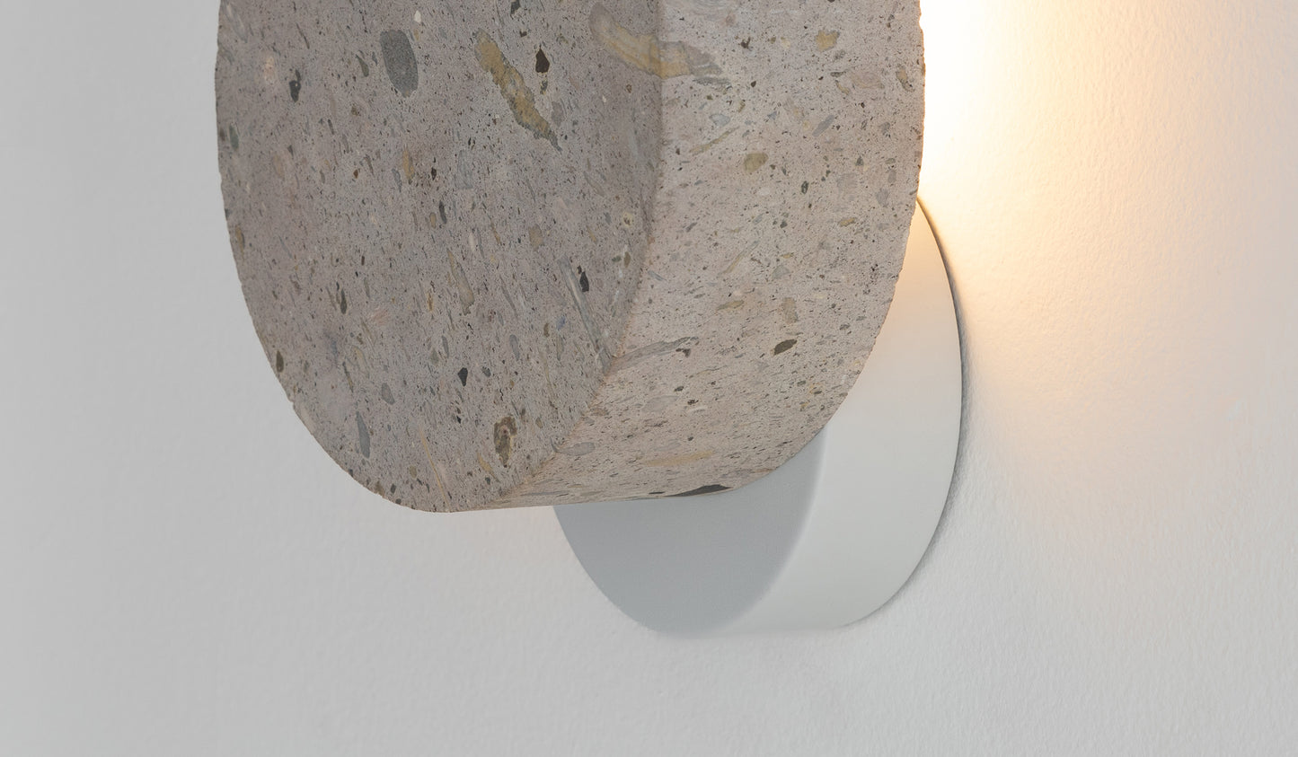 AMBRA WHITE I Wall Sconce By David Pompa $898.00