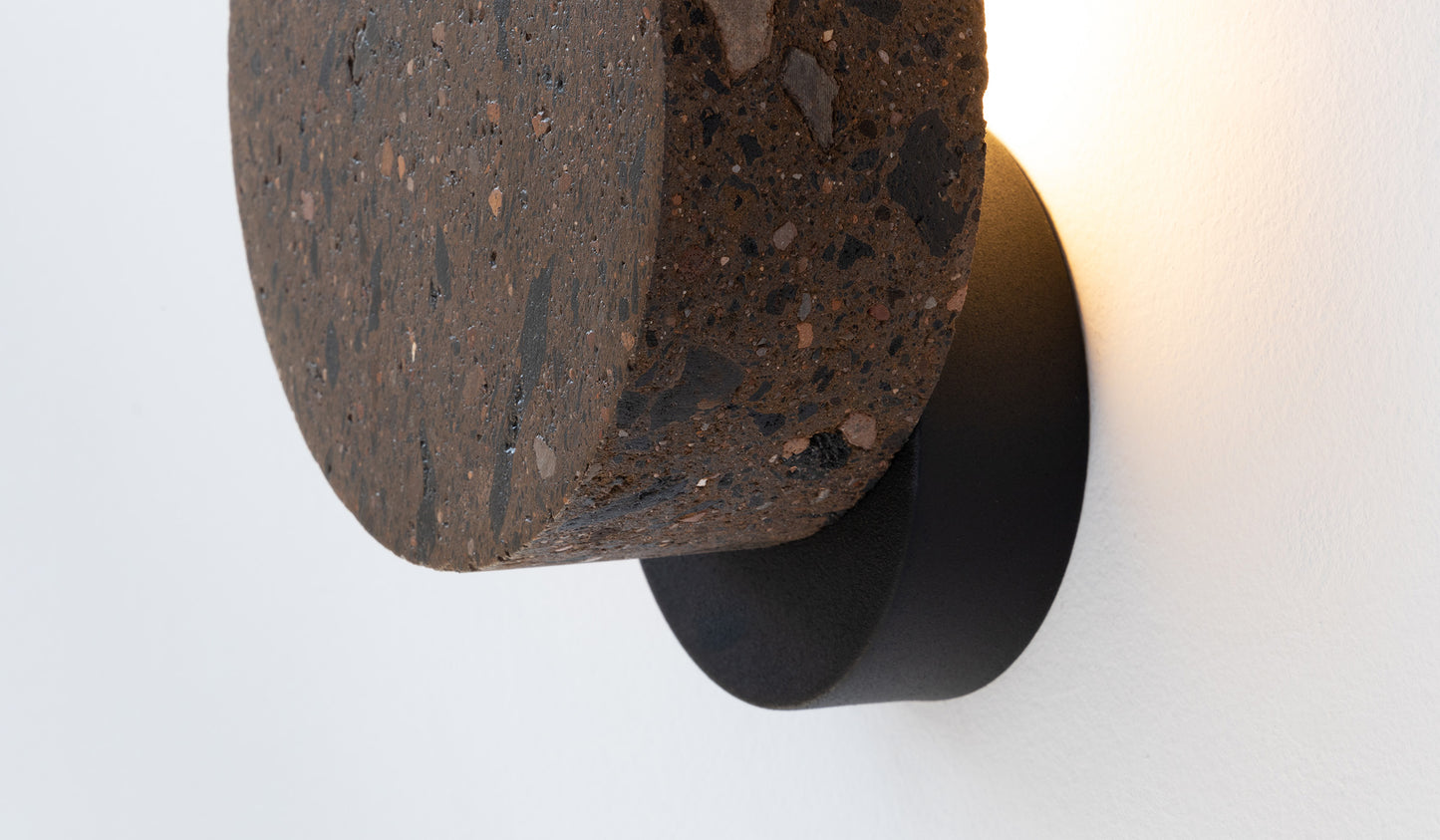 AMBRA BLACK I Wall Sconce By David Pompa $908.00