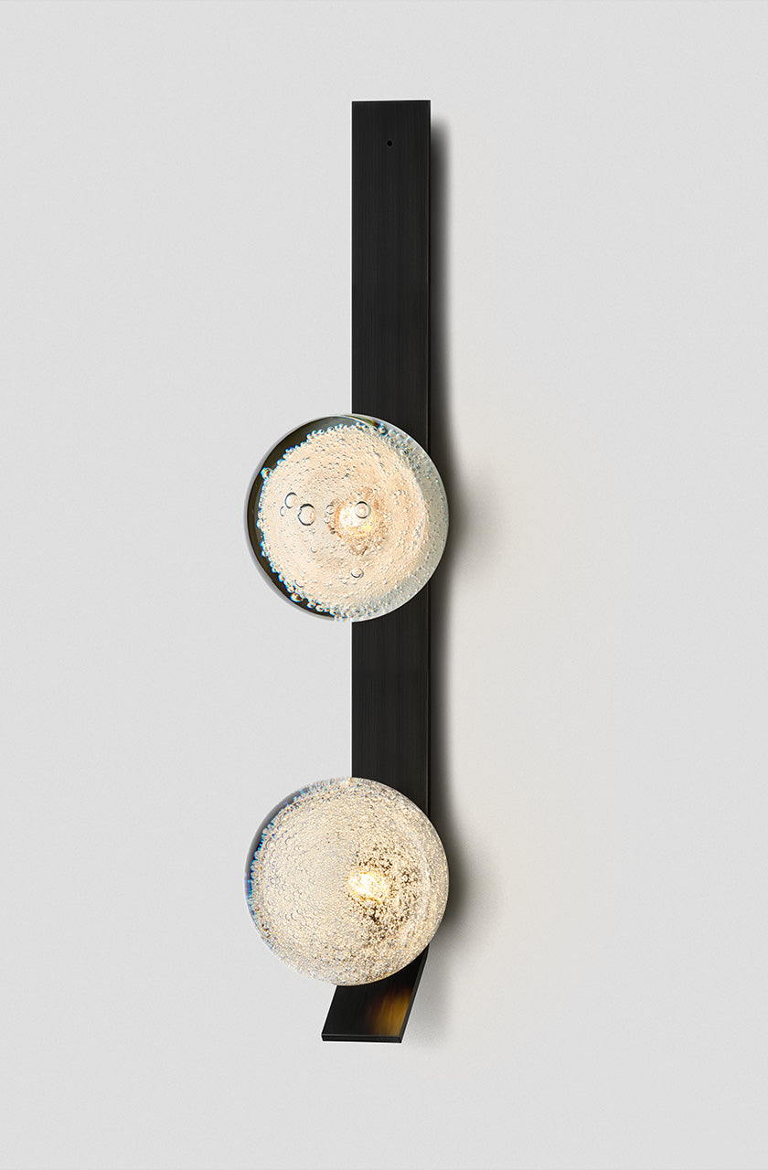 ARTICOLO I FIZI ON KICK WALL SCONCE I DOUBLE