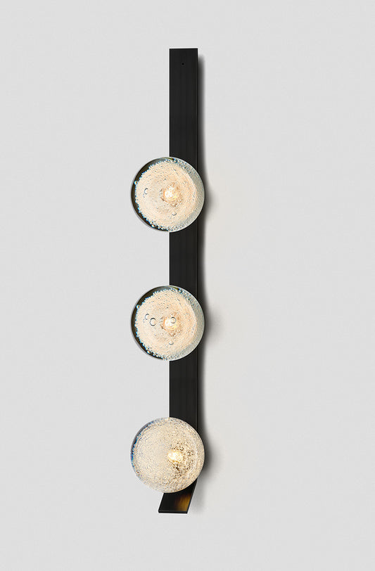 ARTICOLO I FIZI ON FLAT WALL SCONCE I TRIPLE