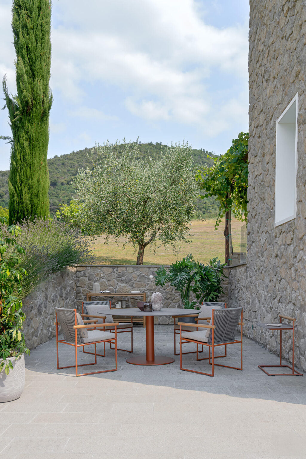 ATMOSPHERA | ARENA D150 DINING TABLE | $13,271.00