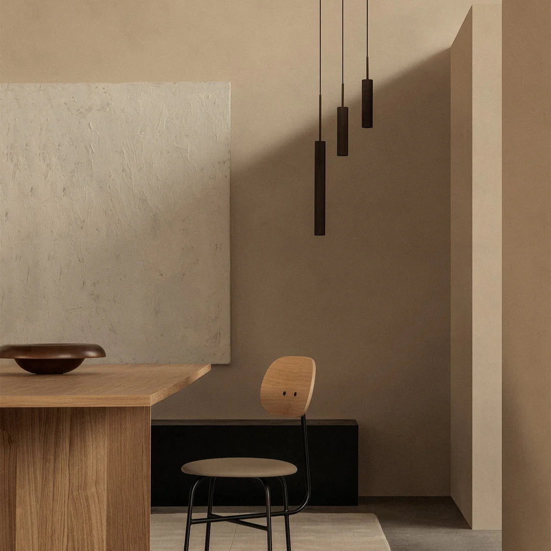 TUBULAIRE CANOPY PENDANT 3 I $850.00