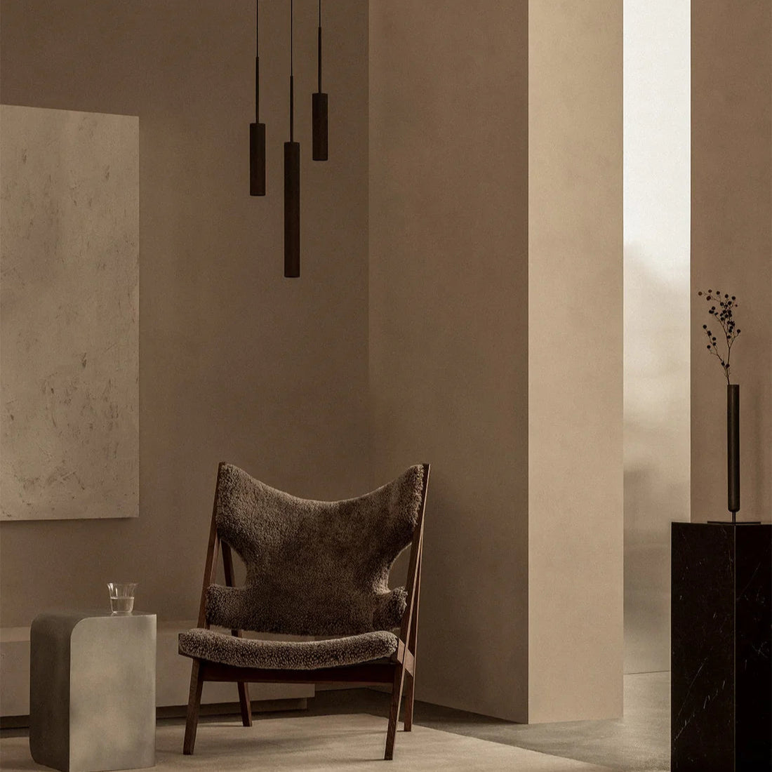 TUBULAIRE CANOPY PENDANT 3 I $850.00