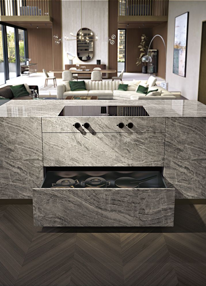 BAMAX KITCHEN - STONE COLLECTION