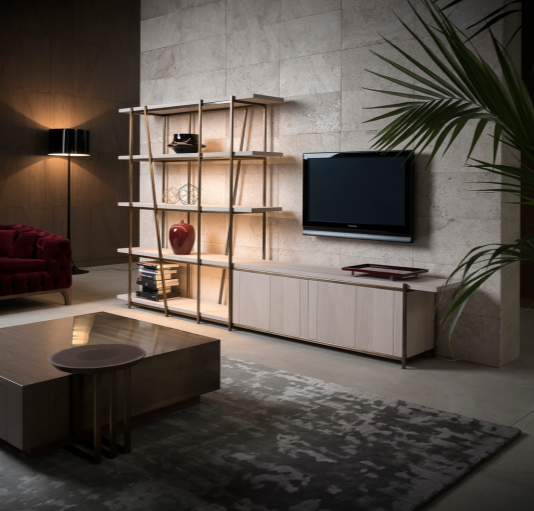 BAMAX | SLASH BOOKCASE 104.001 - $11,220.00