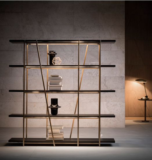 BAMAX | SLASH BOOKCASE 104.001 - $11,220.00