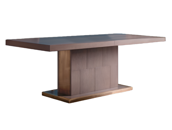 SLASH EXTENDABLE DINING TABLE - $8,390