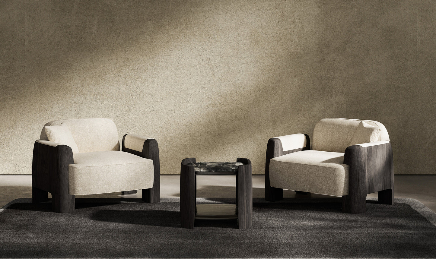 BARATTI LOUNGE CHAIR| $7,400.00 - $12,300.00