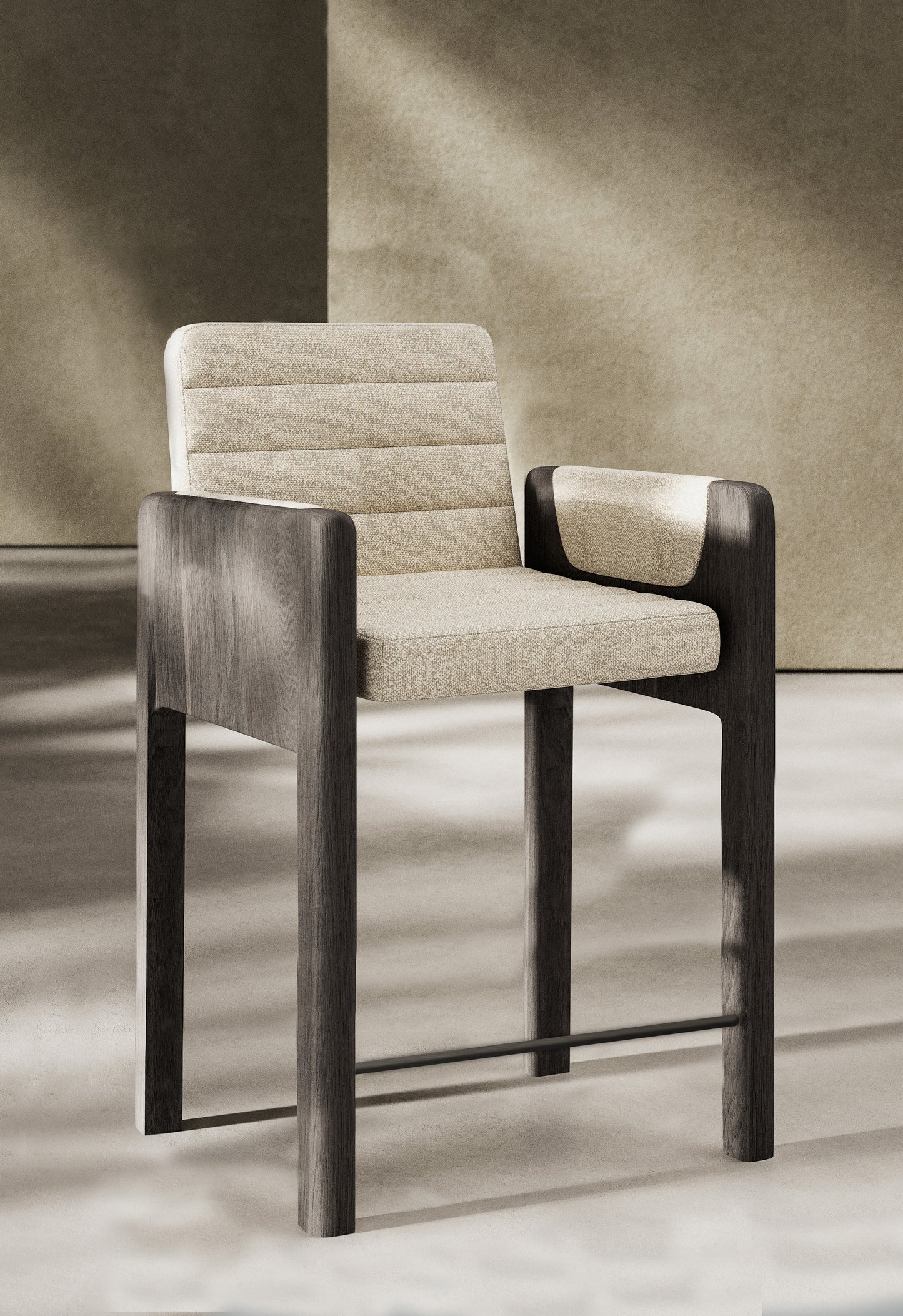 BARATTI BAR STOOL | COLLECTION PIETRA CASA | $4,500.00 - $6,550.00