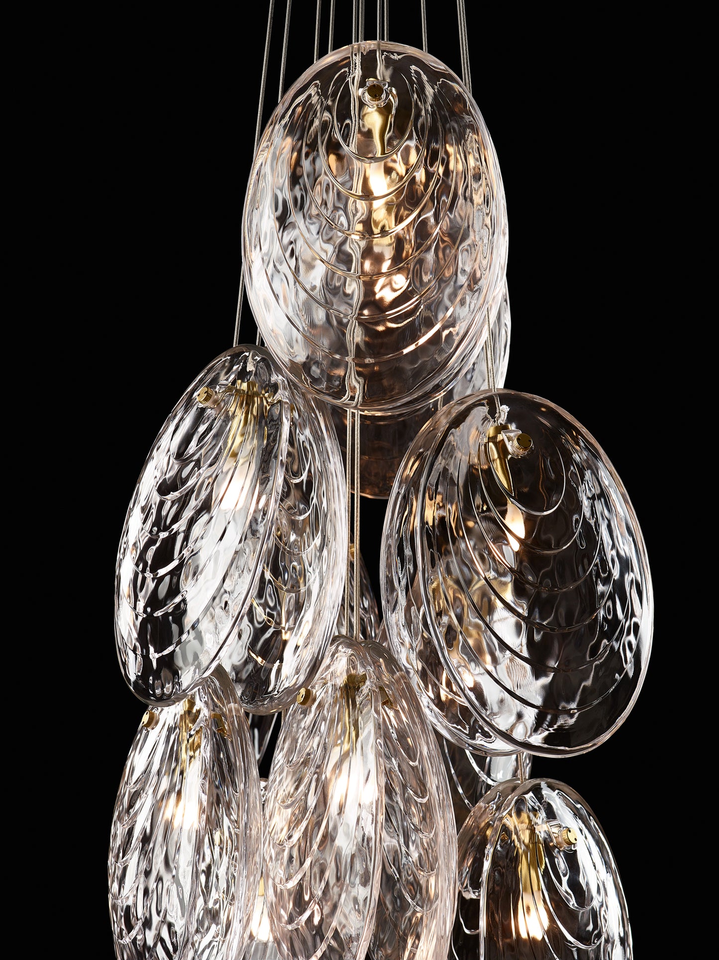 BOMMA - MUSSELS MULTI LIGHT PENDANT - From $3,710.00 - $9,725.00