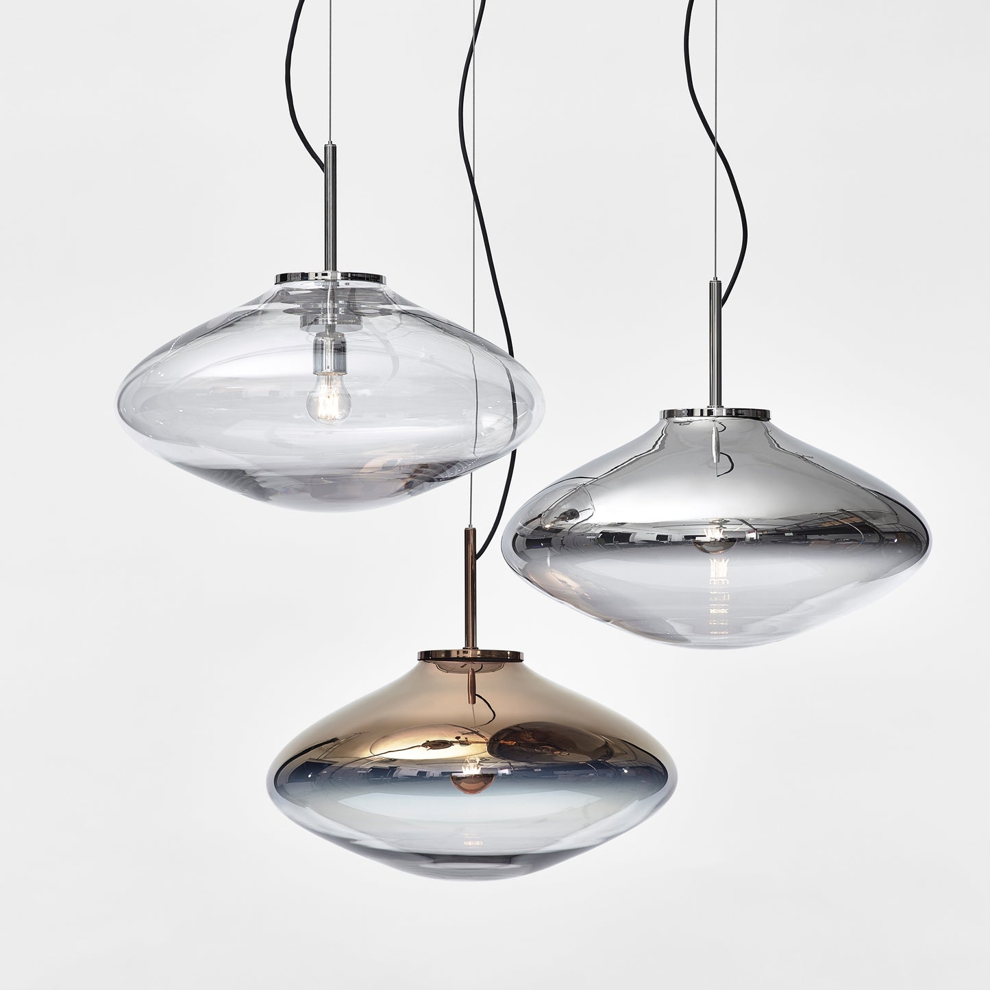 BOMMA - DISC PENDANT METAL COATED - $4,110.00