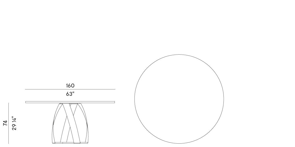 POTOCCO | BonBon Table